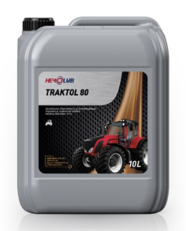 HEMOLUB TRAKTOL 80 10L