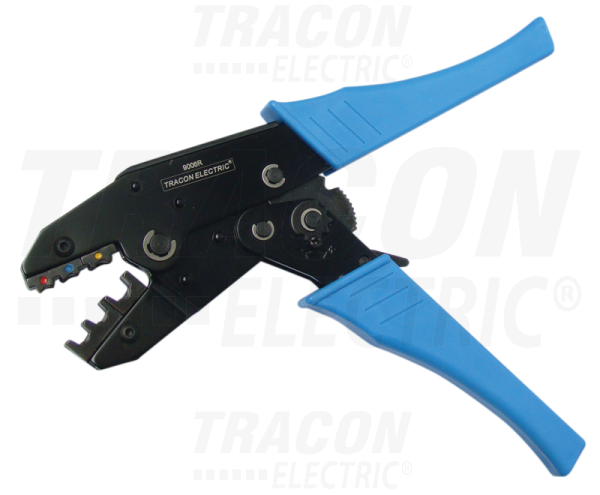 Klešče za stiskanje izoliranih kabelskih čevljev 9006R TRACON ELECTRIC 