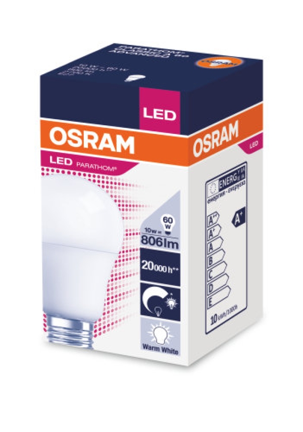 ŽARNICA LED PARATHOM E-27 9W 2700K OSRAM
