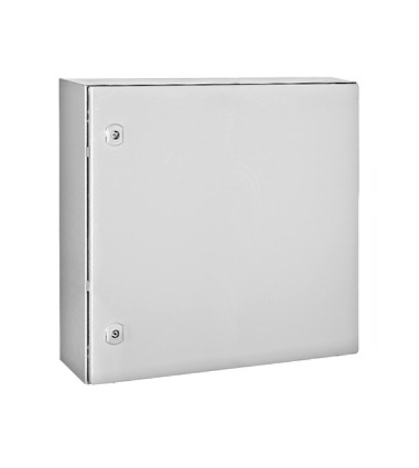 Omara zidna 1-krilna IP66 V=600 Š=600 G=210mm jeklena ploč.