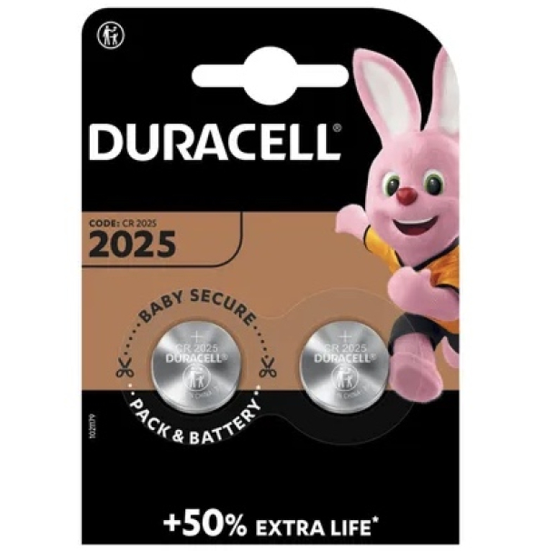 Baterija Duracell CR 2025