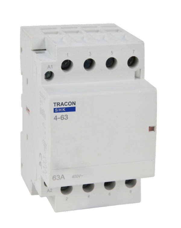 Inštalacijski kontaktor SHK4-63 4XNO 230V