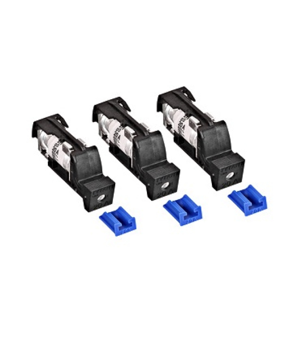 Vtič z D0-taljivimi vložki za TYTAN II, 3 x 20A, komplet