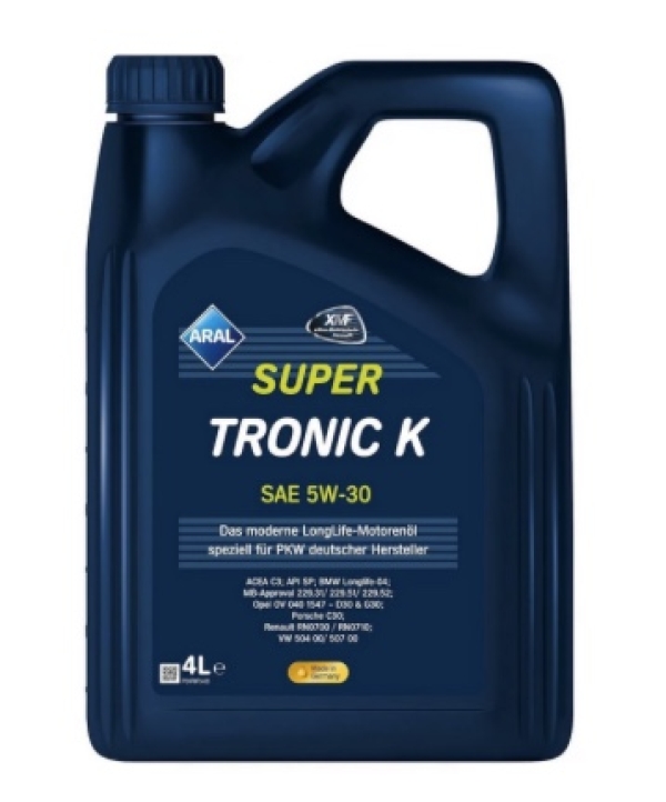 Aral Super Tronic SAE 5W30 4L