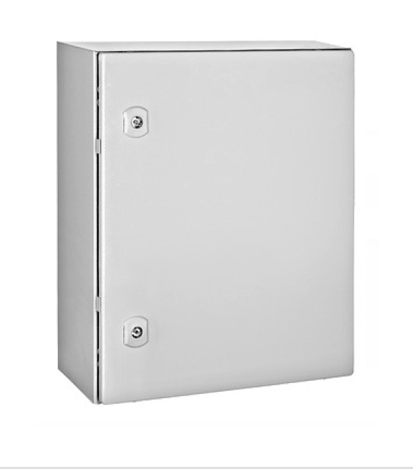 Omara zidna, 1-krilna, IP66 V=600 Š=500 G=210mm jekl. ploč. 