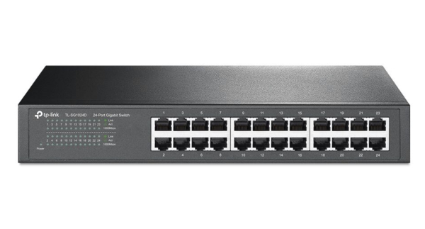 TP-link stikalo 24-port Gigabit 10/100/1000 TL-SG1024D