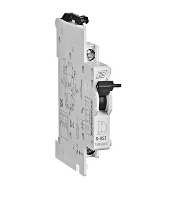 Kontakt, pomožni, 1NO+1NC, 250V/4A, zaskočna montaža