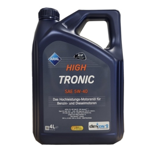 Aral High Tronic SAE 5W40 4L