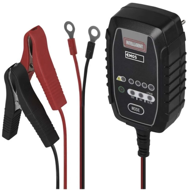 Polnilec avto akumulatorjev 6/12V 0,8A