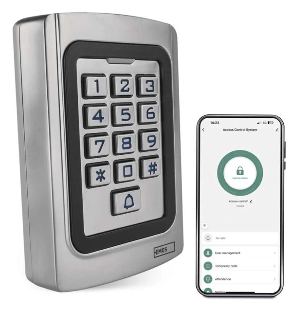 GoSmart Kodna tipkovnica IP-006AX, WiFi