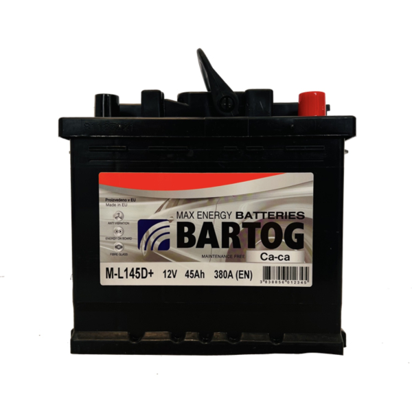 AKUMULATOR 45Ah BARTOG D+ 207X175X190 400A