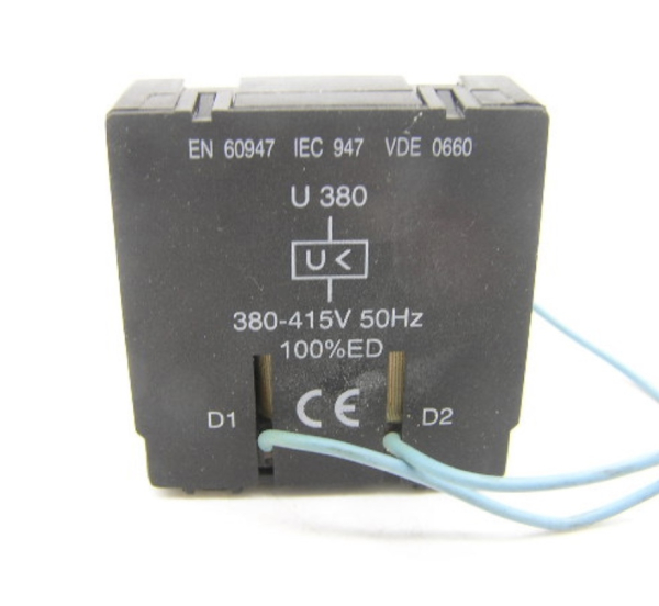 Podnapetostni sprožnik U400 380V/415V za MS25