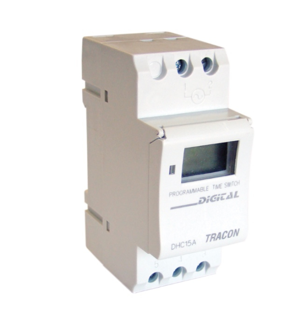 Časovna digitalna ura tedenska TKO-HE