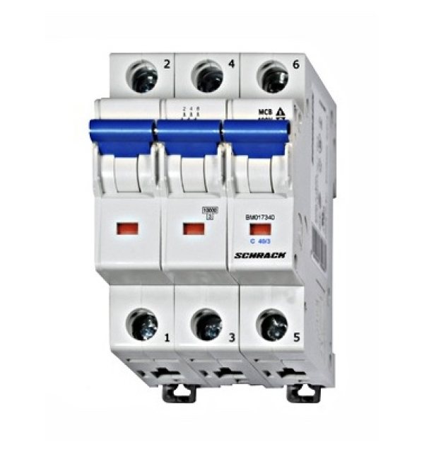Odklopnik, inštalacijski, karakteristika C, 40A, 3P, 10kA