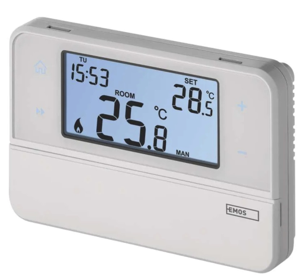 Sobni žični OpenTherm termostat P5606OT s programiranjem