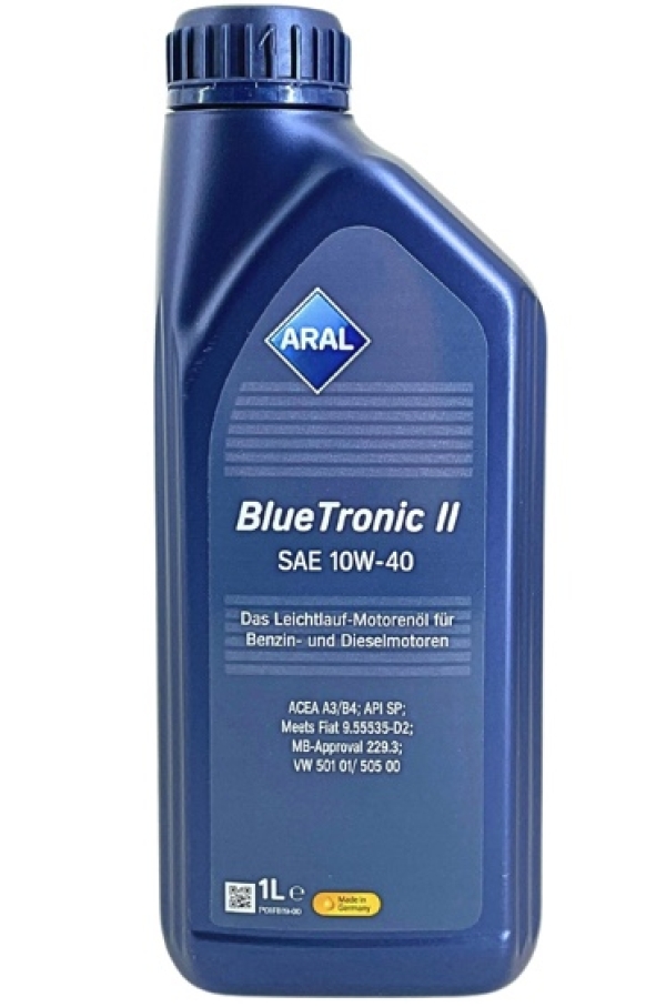Aral Blue Tronic II SAE 10W40 1L