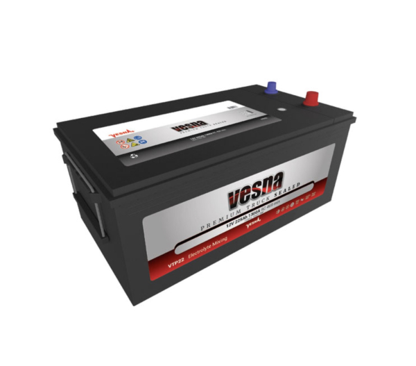 AKUMULATOR VESNA PREMIUM TRUCK 12V- 135 AH (L+