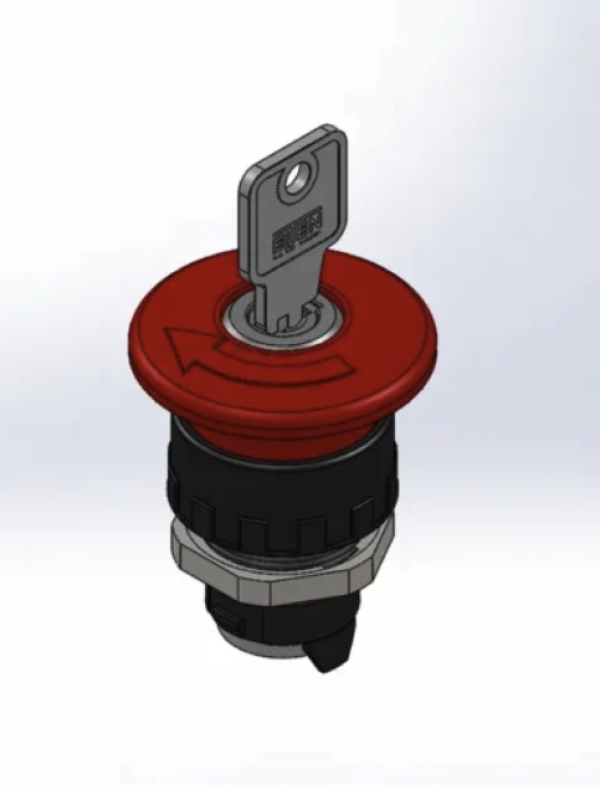 Goba s ključem EFC2/40