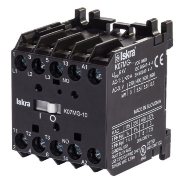 Kontaktor K07M-10 5,5kW 24V AC
