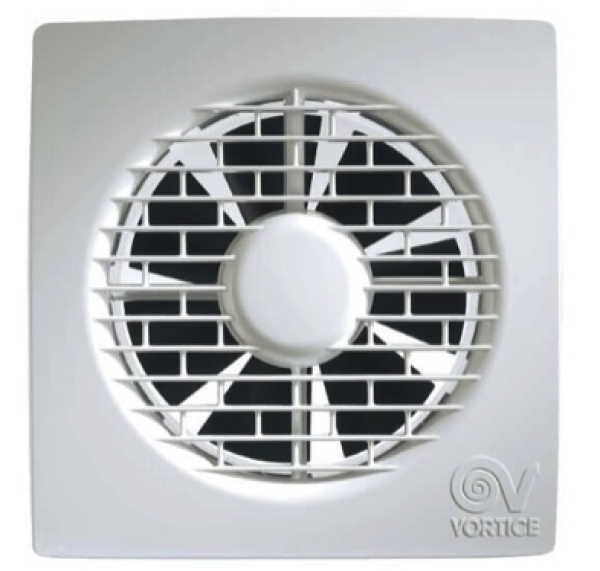 Kopalniški ventilator VORTICE PUNTO FILO MF 120/5  11149 s senzorjem vlage + zakasnitev izklopa TIMER