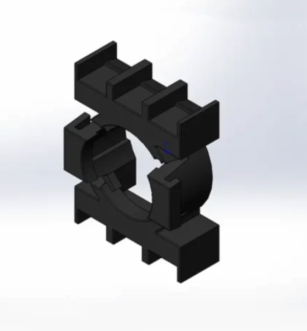 Vmesnik za pritrditev kontaktnih elementov EB