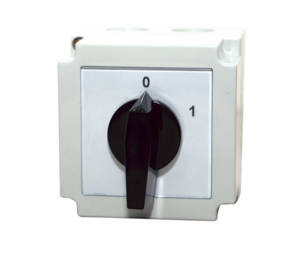 GREBENASTO STIKALO 4G40-10-PK 40A; 0-1, 3pol