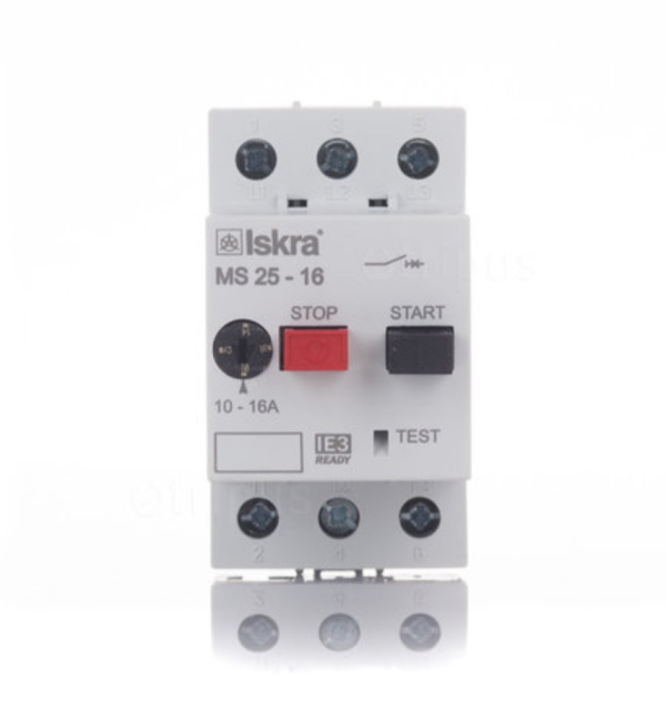 Motorsko zaščitno stikalo MS25 10-16A