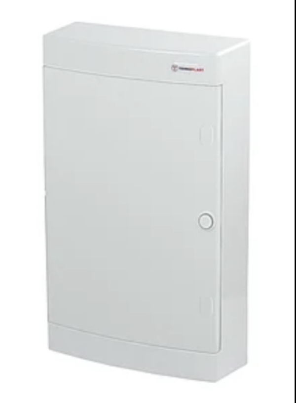 Omara TEHNOPLAST razdelilna 36M N/O N36C , bela vrata 