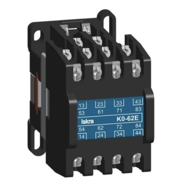 Kontaktor K0-62E 6kW 230V AC