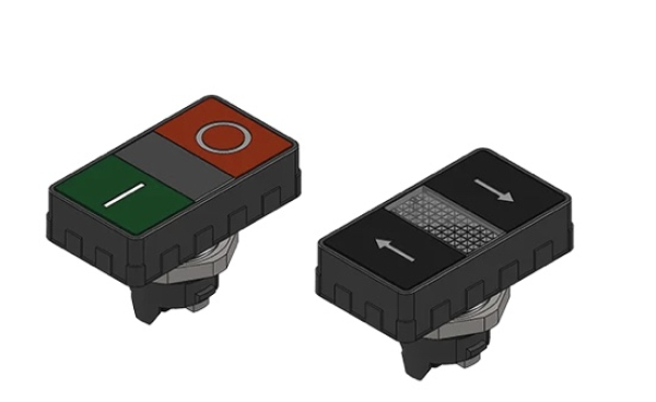 Tipka dvojna START-STOP ali GOR-DOL