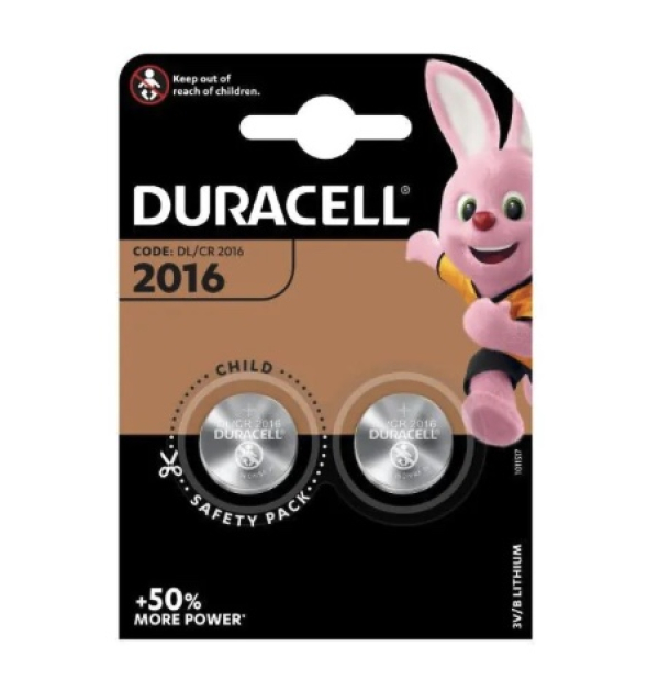 Baterija Duracell CR 2016