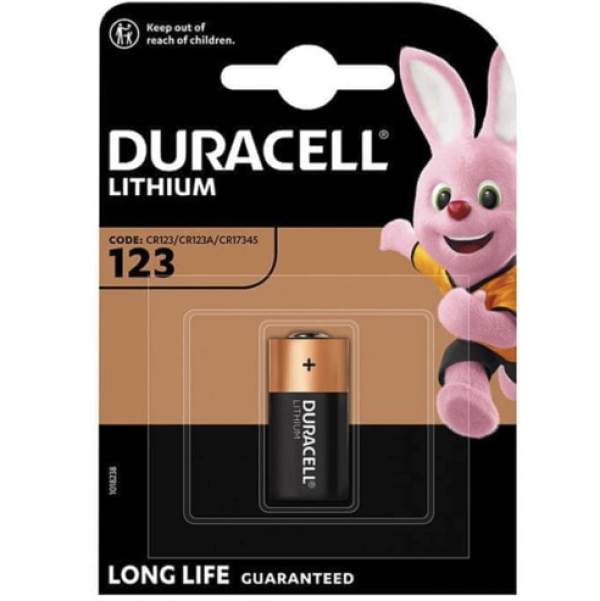 Baterija CR 123