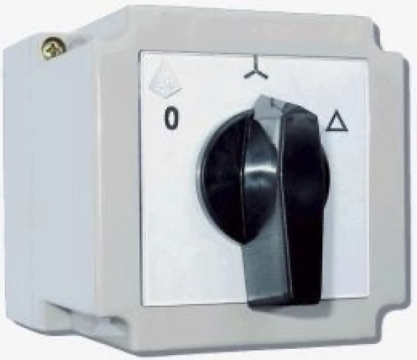 GREBENASTO STIKALO 4G25-12-PK 25A; Y-0-∆, 3pol