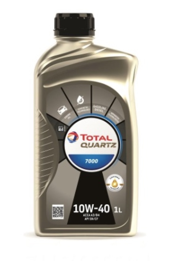 TOTAL QUARTZ 7000 10W40, 1L