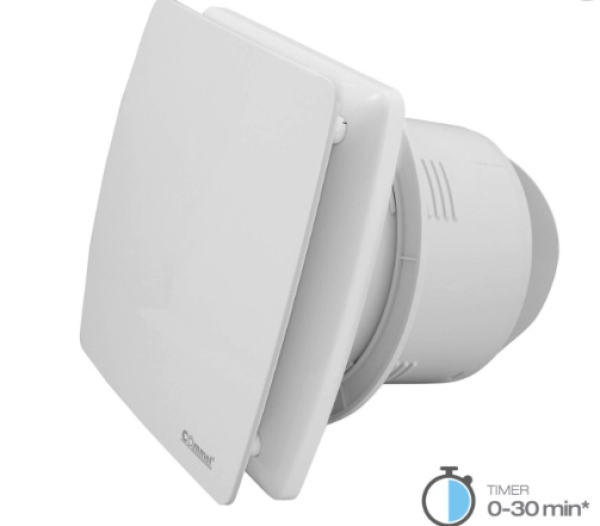 VENTILATOR COMMEL 12W 1OOMM BELI TIMER 420-202