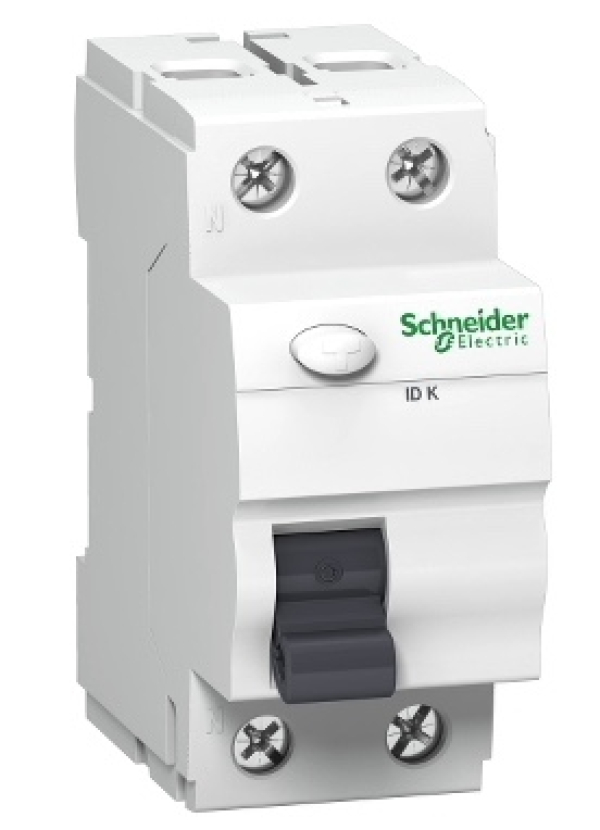 Acti 9 ID K - odklopnik na diferenčni tok - 2P - 25 A - 30 mA - tip AC