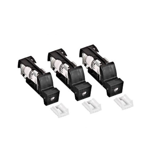 Vtič z D0-taljivimi vložki za TYTAN II, 3 x 50A, komplet