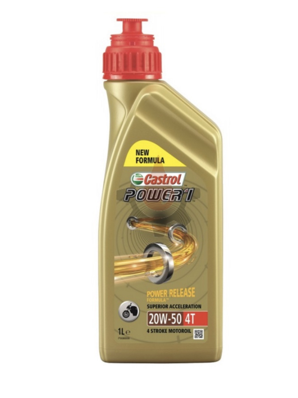 CASTROL POWER 1 20W50 4T 1L
