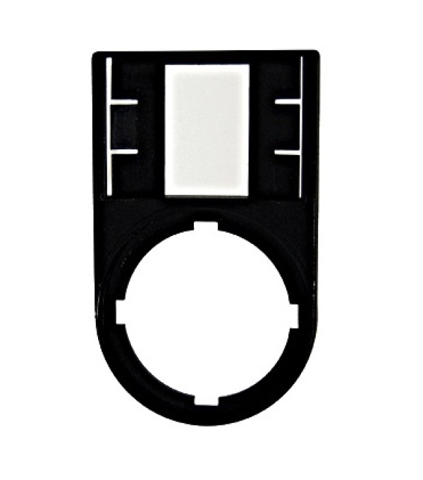 Nosilec oznake, prazen, 30x50mm