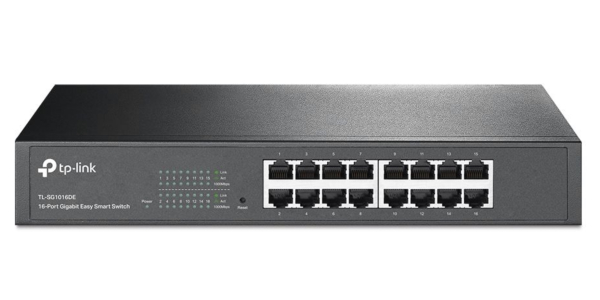 TP-Link mrežno stikalo 16 port TL-SG1016DE 10/100/1000