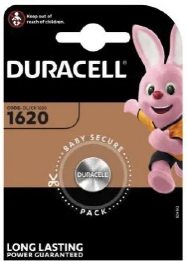 Bateija Duracell CR 1620