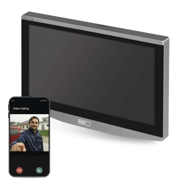 GoSmart Dodatni zaslon IP-750B za video domofon IP-750A