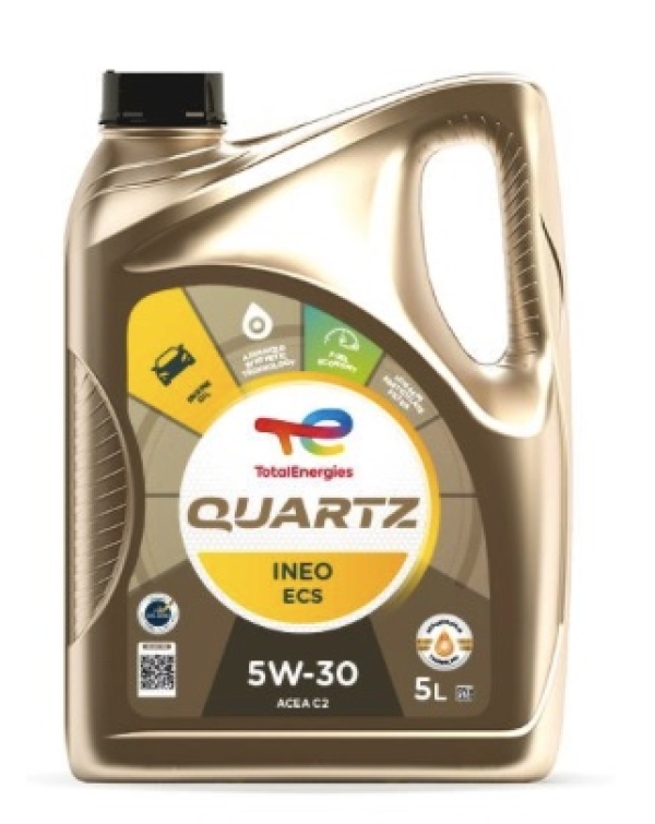 Total Quartz Ineo ECS 5W30 5L