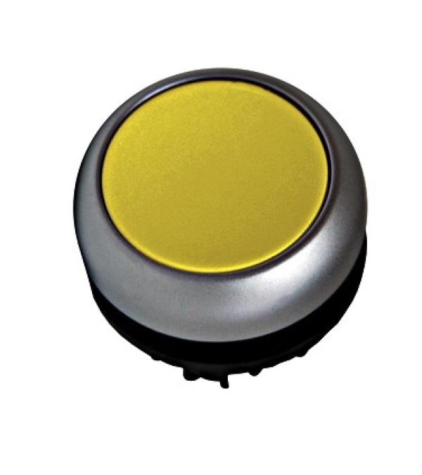Tipkalo, svetleče, nizko, trenutni kontakt, rumeno