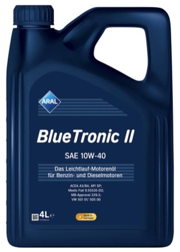 Aral Blue Tronic II SAE 10W40 4L