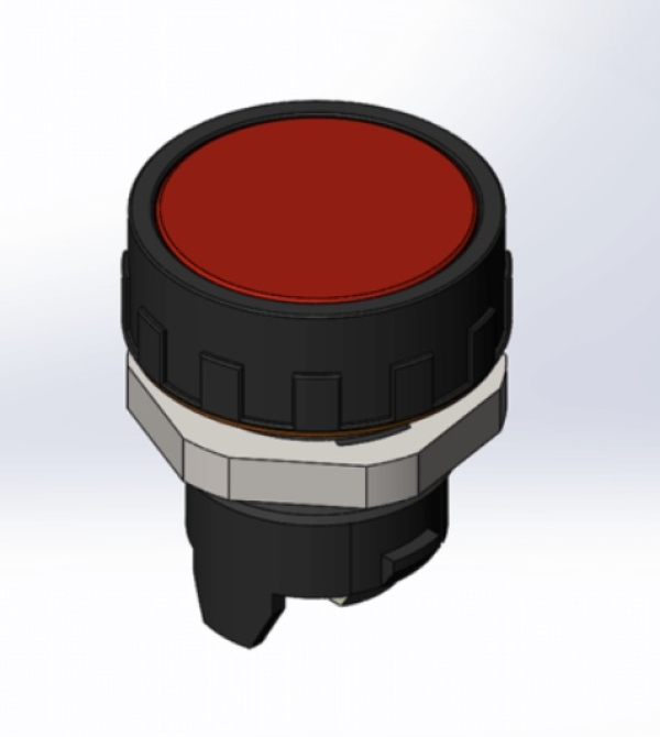Tipka rdeča ER2