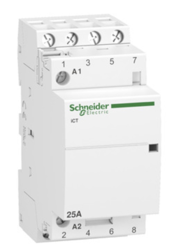 Kontaktor ICT 25A 4NO 220/240V AC 50HZ