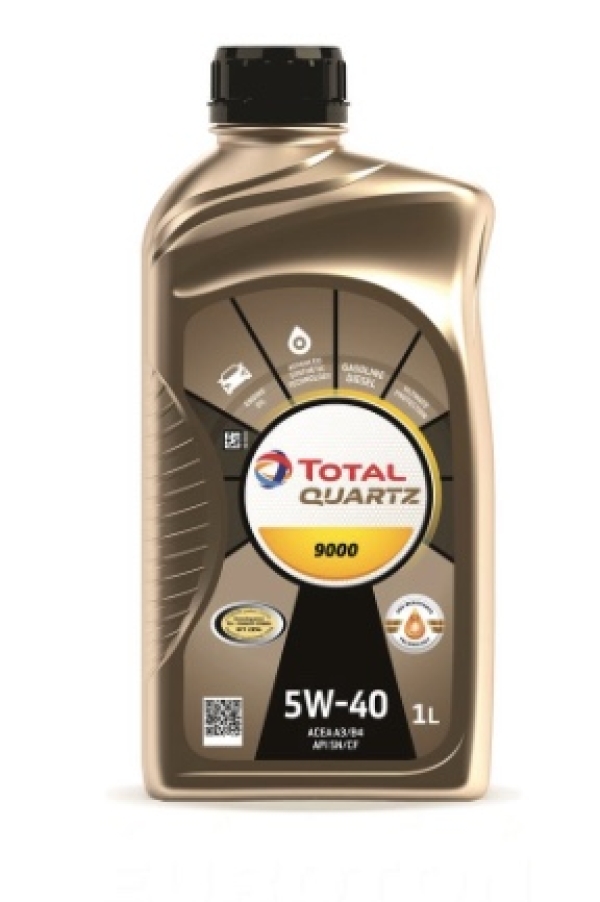 TOTAL QUARTZ 9000 5W40 1L