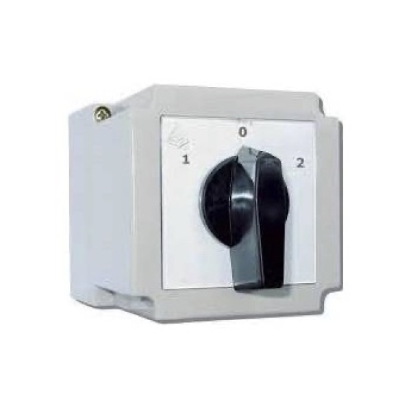 GREBENASTO STIKALO 4G10-53-PK 10A; 1-0-2, 3pol