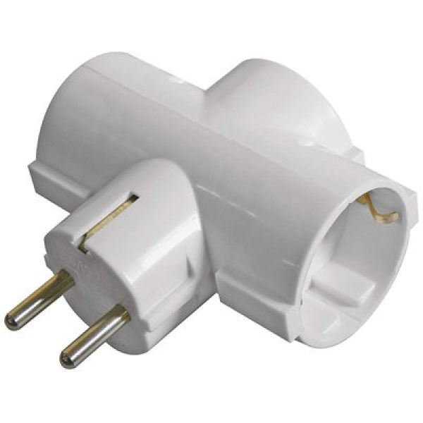 RAZDELILEC 3x SCHUKO